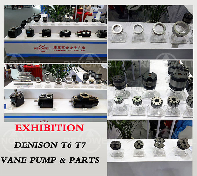デニソンの高圧電気油圧ポンプT6CC T6DC T6EC T6ED