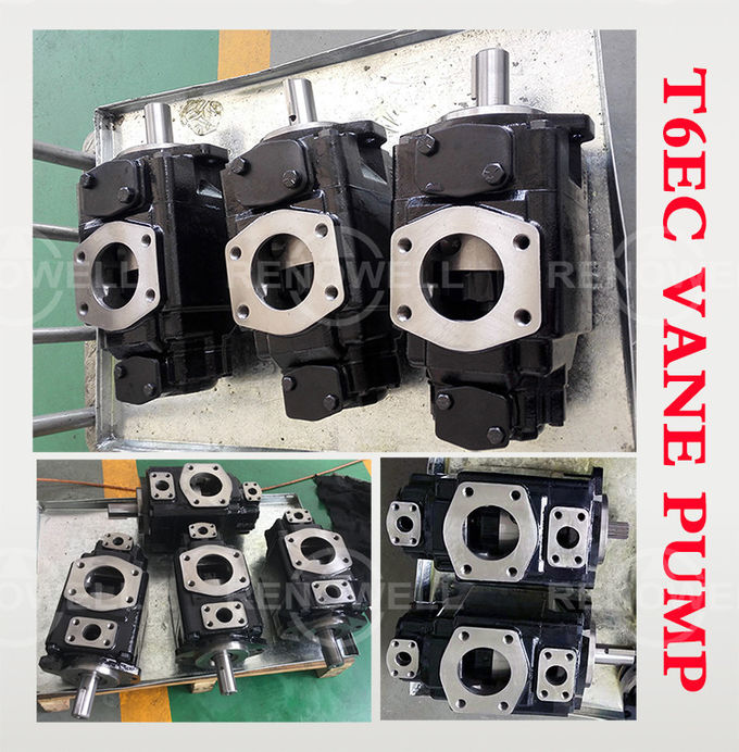 T6EEの産業適用のための油圧高圧ベーン・ポンプ
